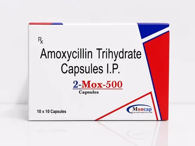 2 MOX 500 – Amoxycillin Trihydrate | Mancap Healthcare