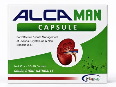 ALCAMAN – Ayurvedic Medicine for Renal Stone | Mancap Healthcare