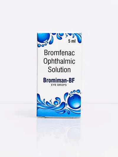 BROMIMAN-BF – Bromfenac Ophthalmic Solution | Mancap Healthcare