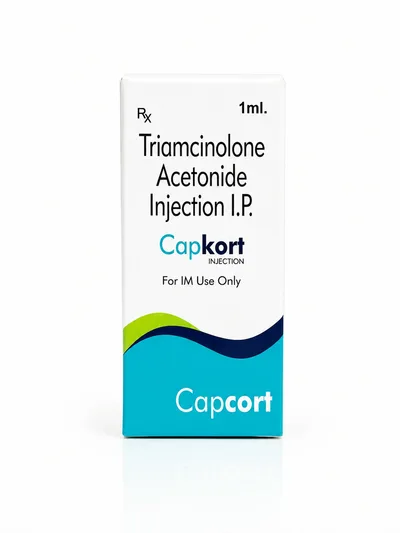 CAPKORT 40 – Triamcinolone Acetonide | Mancap Healthcare