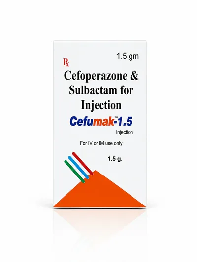 CEFUMAK-1.5G – Cefoperazone + Sulbactam | Mancap Healthcare