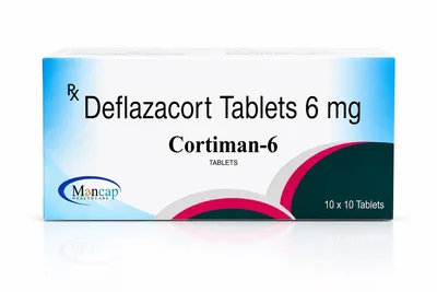 CORTIMAN-6 – Deflazacort | Mancap Healthcare