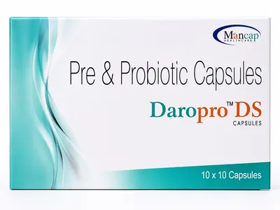 DAROPRO DS – Pre & Probiotic | Mancap Healthcare