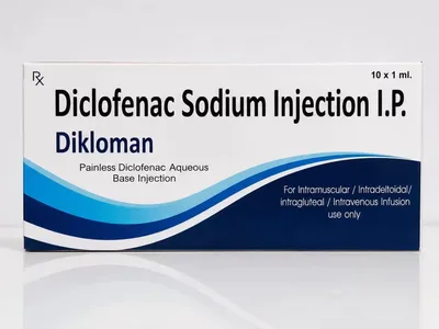 DIKLOMAN – Diclofenac Sodium | Mancap Healthcare