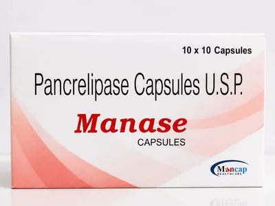 MANASE – Pancrelipase | Mancap Healthcare