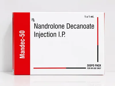 MANDEC-50 – Nandrolone Decanoate | Mancap Healthcare