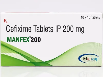 MANFEX-200 – Cefixime | Mancap Healthcare