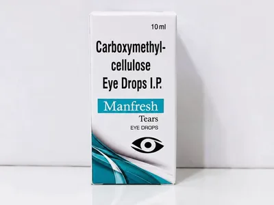 MANFRESH TEARS – Carboxymethylcellulose Eye Drops | Mancap Healthcare