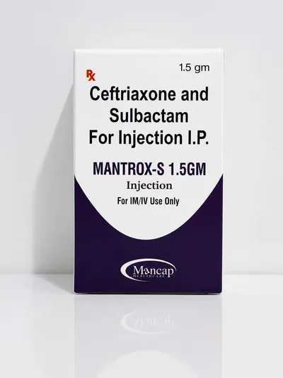 MANTROX S – Ceftriaxone + Sulbactam | Mancap Healthcare