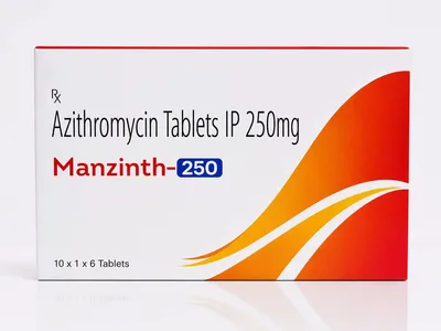 MANZINTH – Azithromycin | Mancap Healthcare