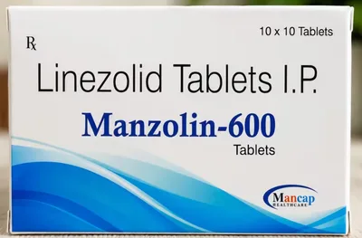 MANZOLIN – Linezolid | Mancap Healthcare