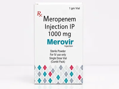MEROVIR – Meropenem | Mancap Healthcare