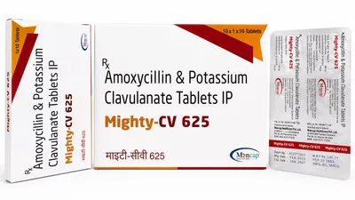 MIGHTY CV 625 – Amoxycillin + Clavulanic Acid | Mancap Healthcare