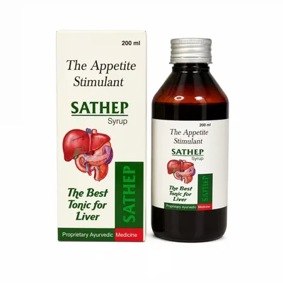 SATHEP SYRUP – Liver Care Ayurvedic Preparation | Mancap Healthcare