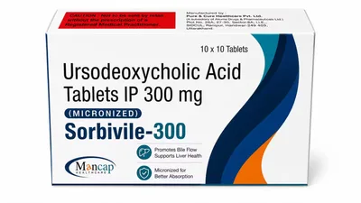SORBIVILE – Ursodeoxycholic Acid | Mancap Healthcare