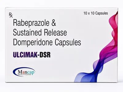 ULCIMAK-DSR – Domperidone + Rabeprazole | Mancap Healthcare