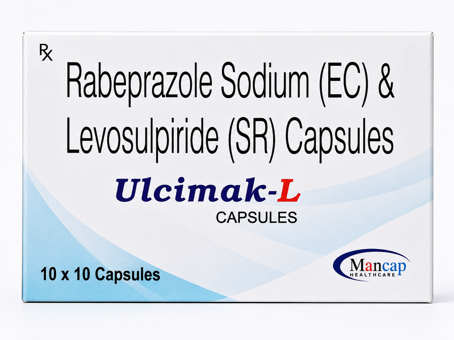 ULCIMAK-L – Levosulpiride + Rabeprazole | Mancap Healthcare