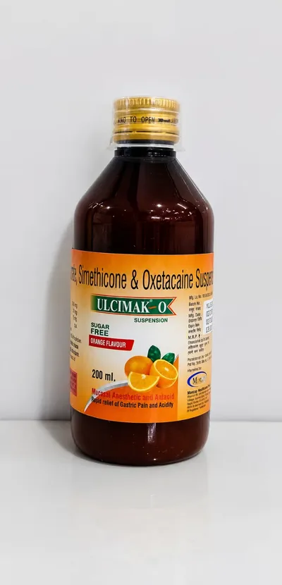ULCIMAK-O – Magaldrate + Simethicone + Oxetacaine | Mancap Healthcare